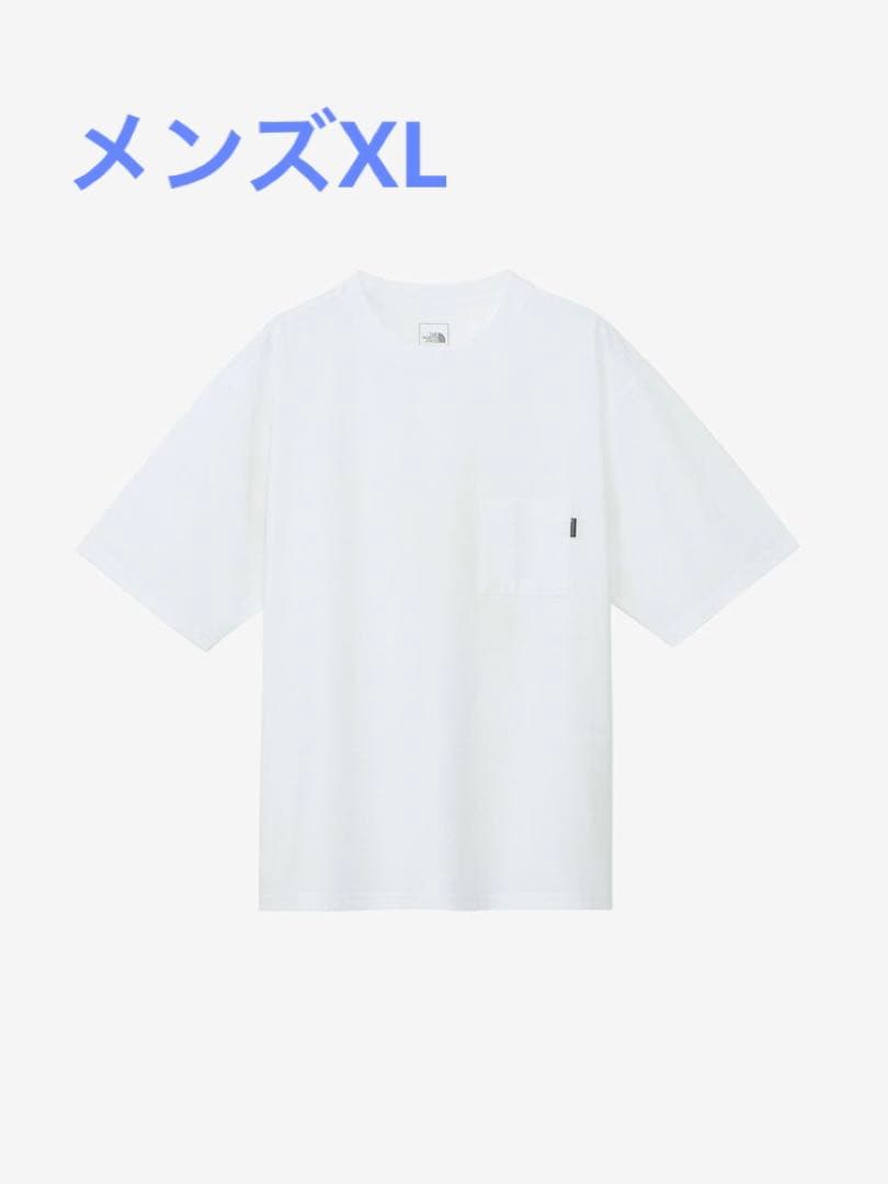 【新品未使用タグ付】ノースフェイス エアリーポケットティー NT12447 XL