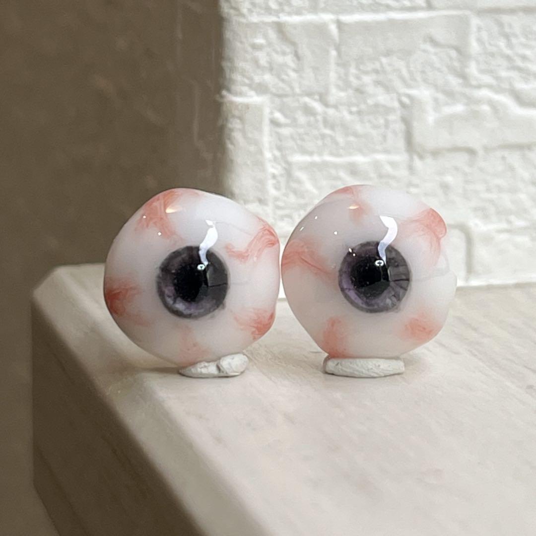 レジンアイ 12mm ドールアイ 【⠀カラーオーダー 】