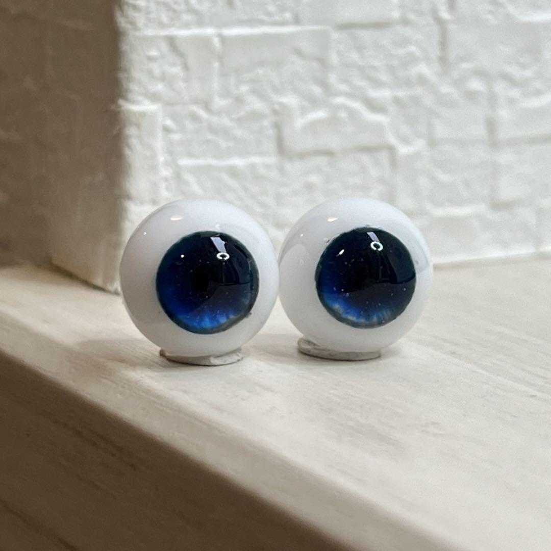 レジンアイ 12mm ドールアイ 【⠀カラーオーダー 】
