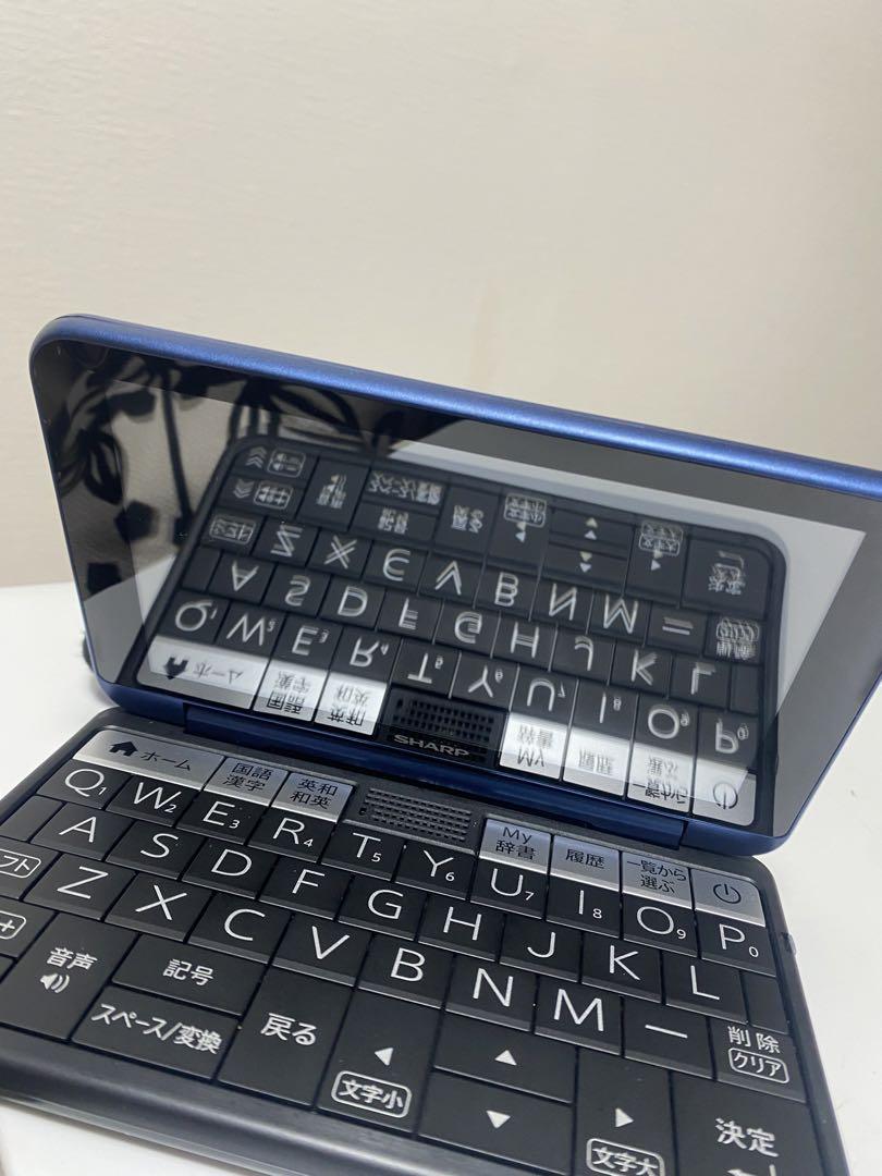 ［美品］SHARP シャープ　電子辞書　Brain PW-H9100