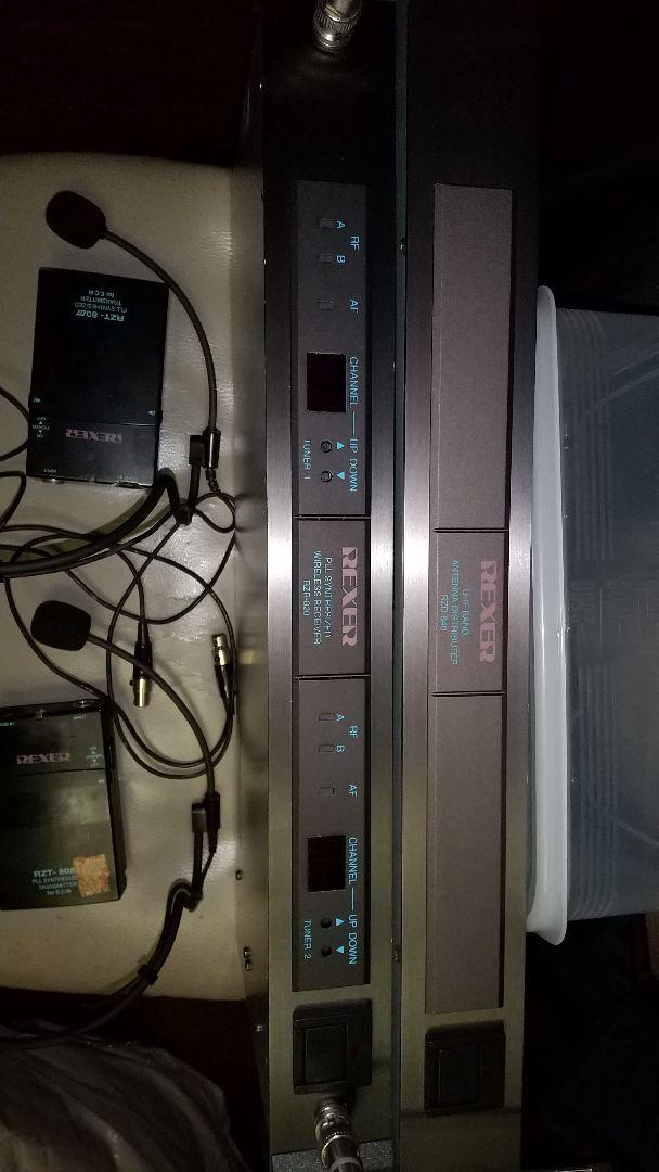 REXER ワイヤレスレシーバー RZD-840 REXER ワイヤレスレシーバー RZD-840