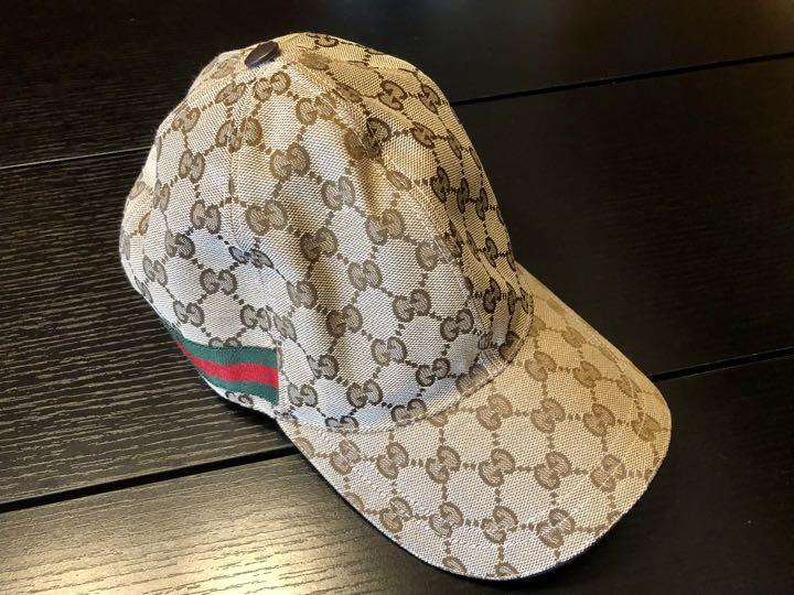 GUCCI キャップ