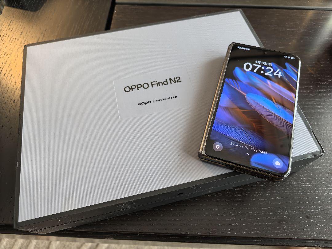 oppo find n2 中国版 16GB/512GB 訳あり - メルカリ