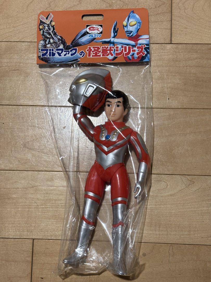 ブルマァク ウルトラマン ゾフィー シルバー 面取れ ソフビ