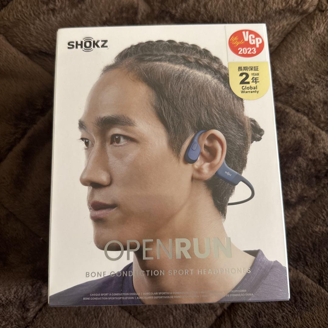 SHOKZ OPENRUN ブルー