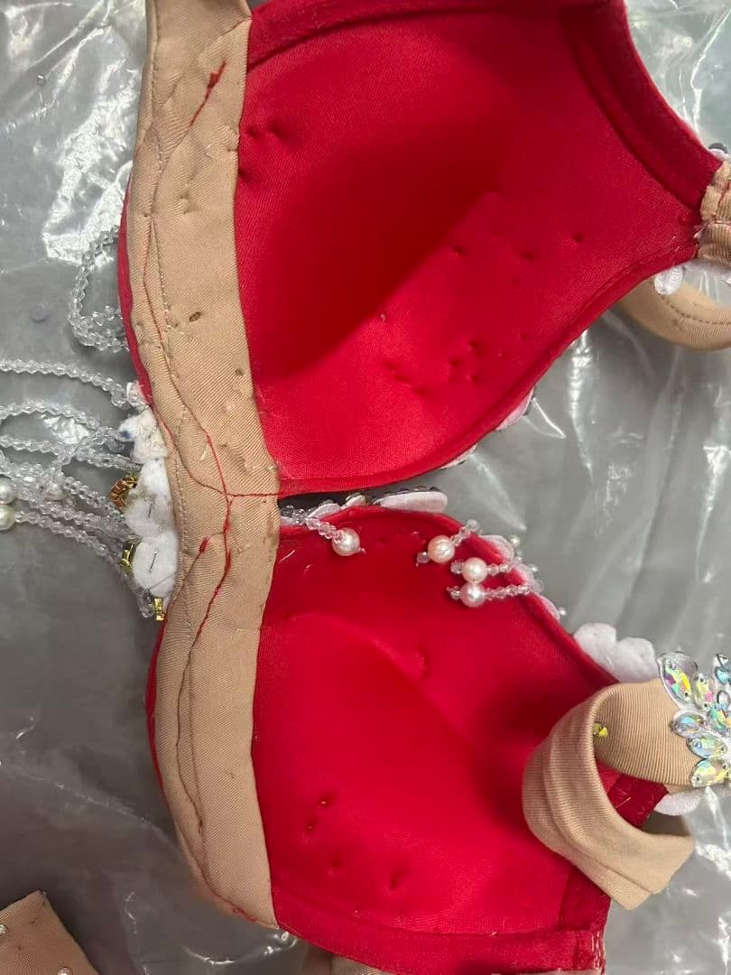 ブラスカートベルトセット ハンドメイド