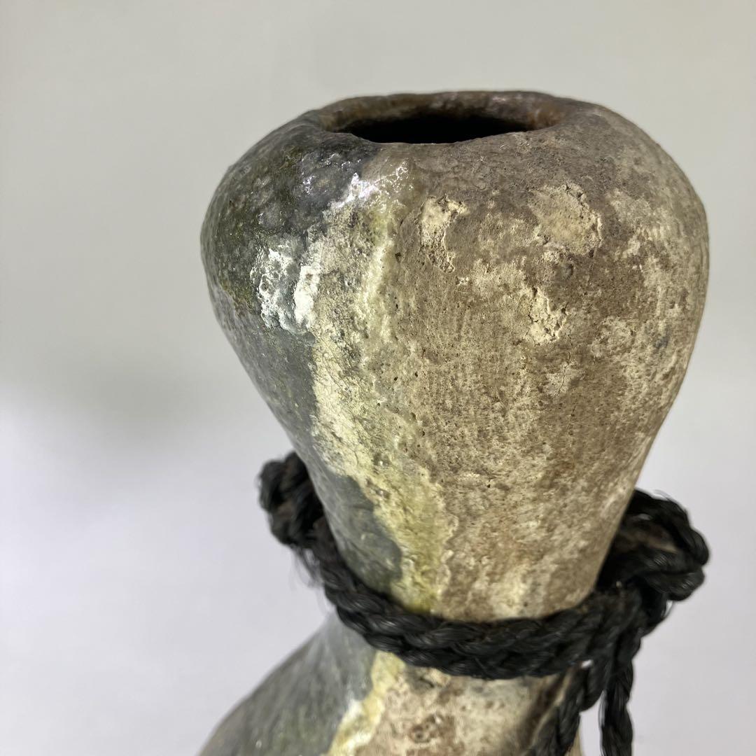開発文七 長瓢花入