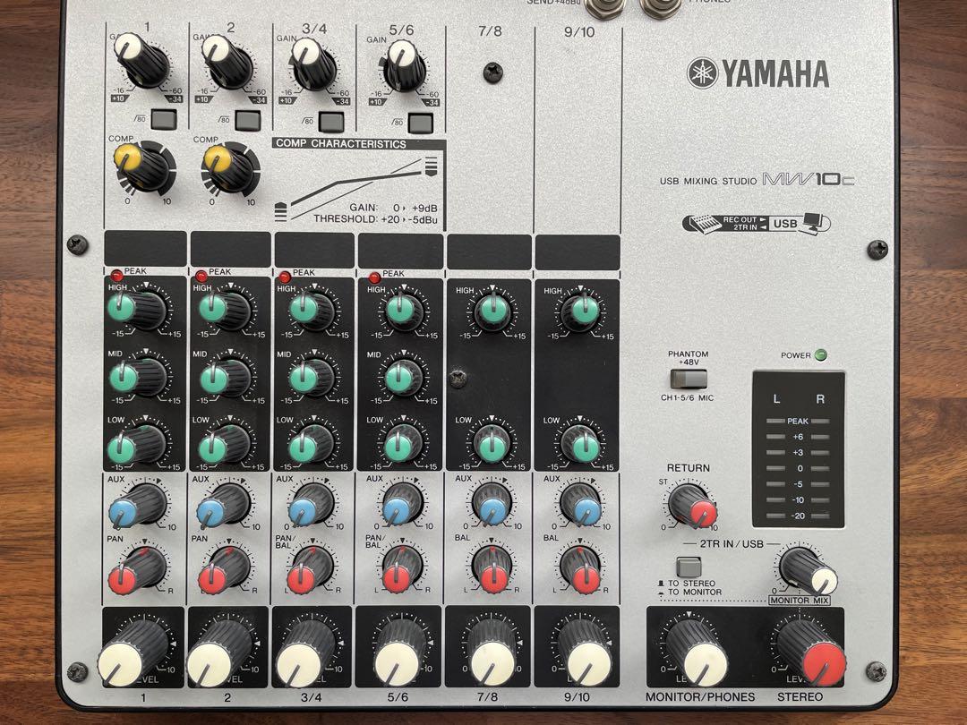 YAMAHA MW10c アナログミキサー
