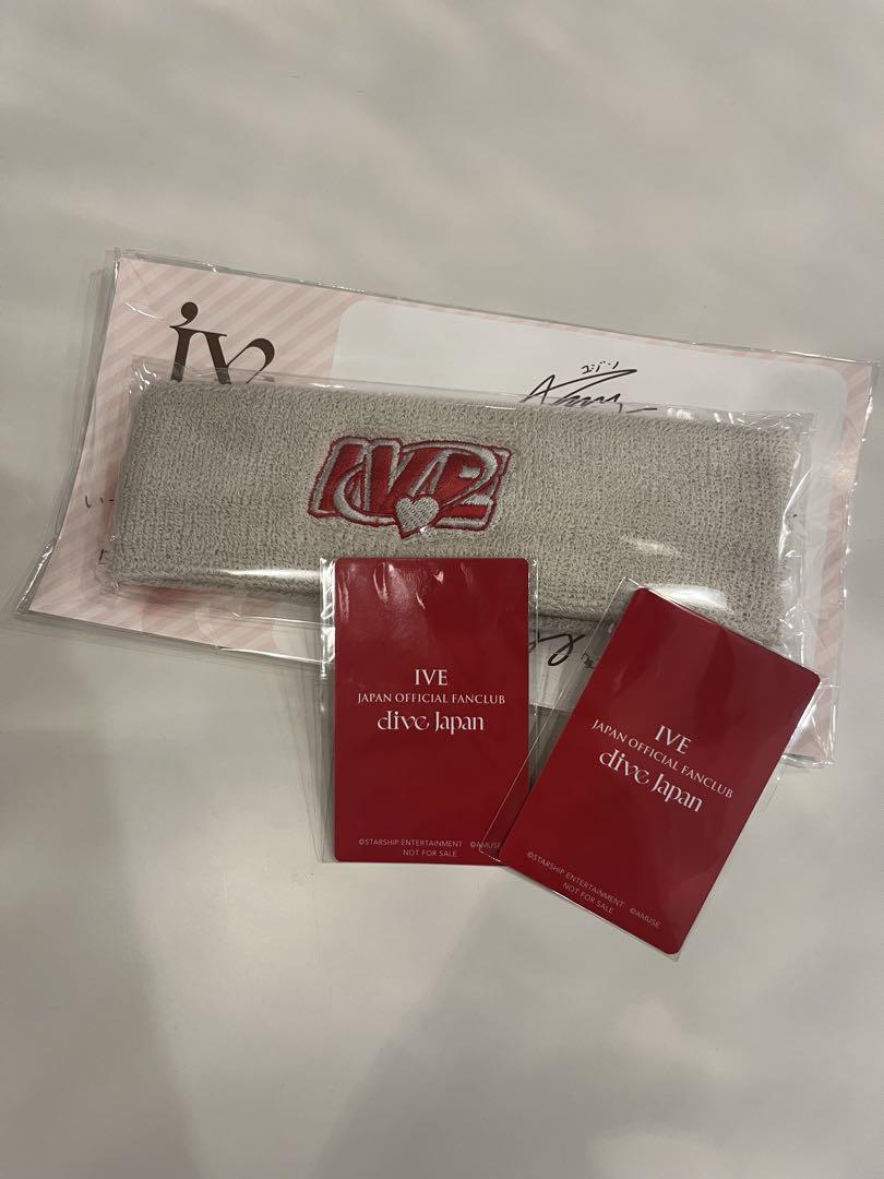 IVE FC 継続特典 トレカ ガウル　集合 IVE FC 継続 長期会員 限定 特典 トレカ 集合 ガウル セット