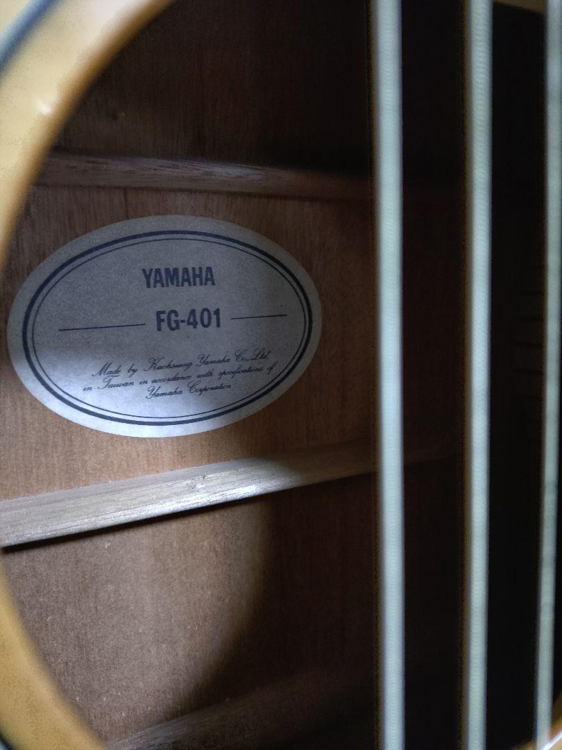 ト*キ様 YAMAHA FG-401 アコースティックギター