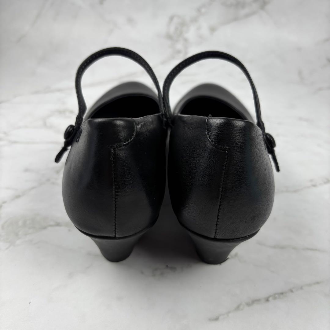 超美品】カンペール Camper 24 黒 エレナ メリージェーン