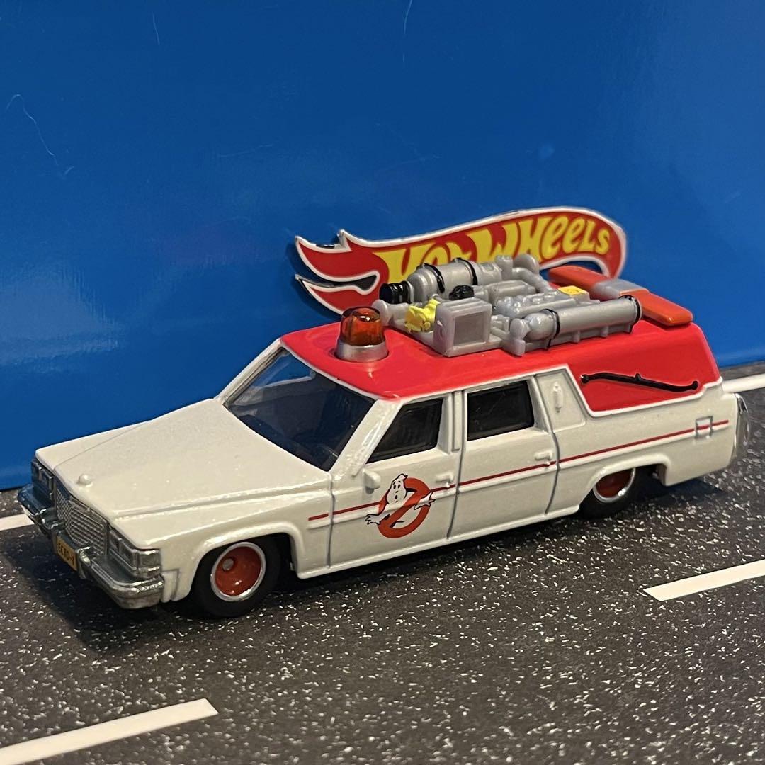 ホットウィール Ecto-1 ゴーストバスターズ 2パック限定カラー