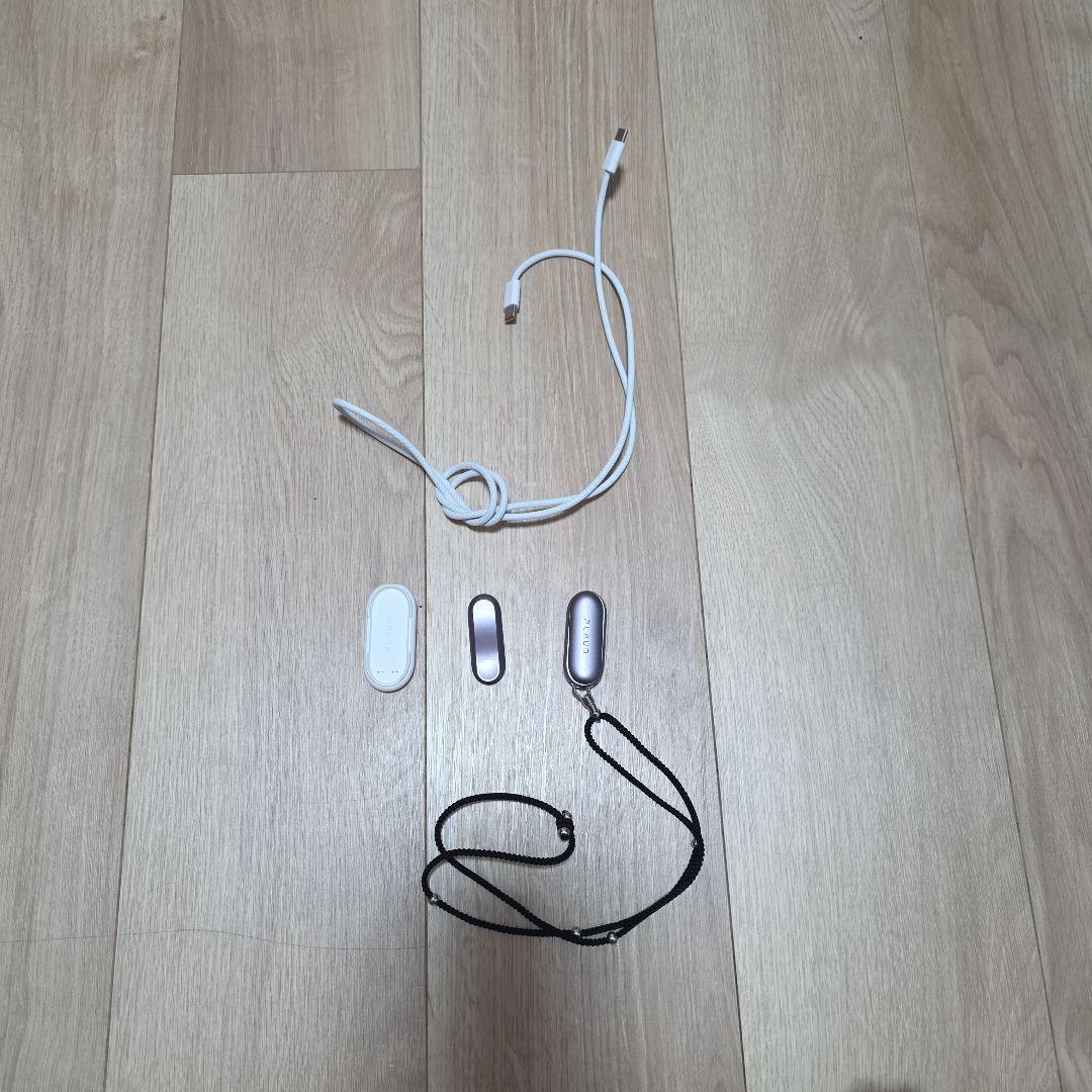 【箱なし】PLAUD 録音用メディア ホワイト パープル