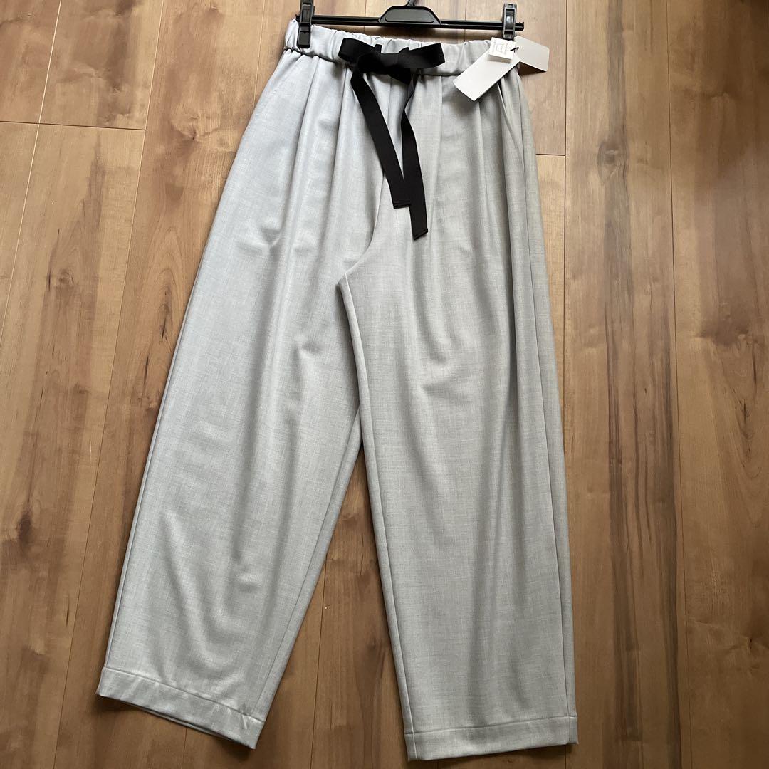 新品　 Vin グログランリボンテーパードパンツ　スコットクラブ 新品 Vin グログランリボンテーパードパンツ スコットクラブ パンツ