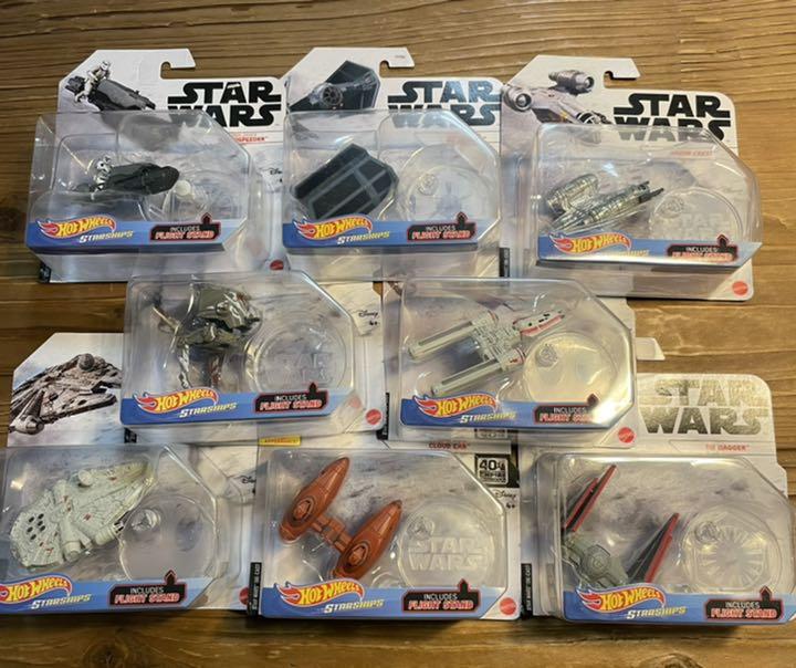 最安値挑戦】 ホットウィール スターウォーズ スターシップ 8個 - ミニカー - hlt.no 最安値挑戦】 ホットウィール スターウォーズ スターシップ 8個 - ミニカー - hlt.no