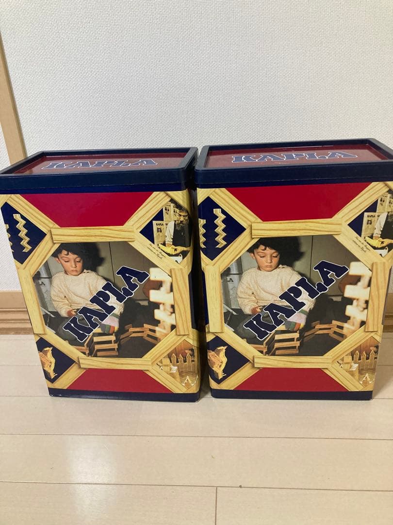 KAPLA カプラ404ピース、本アートブック（緑）