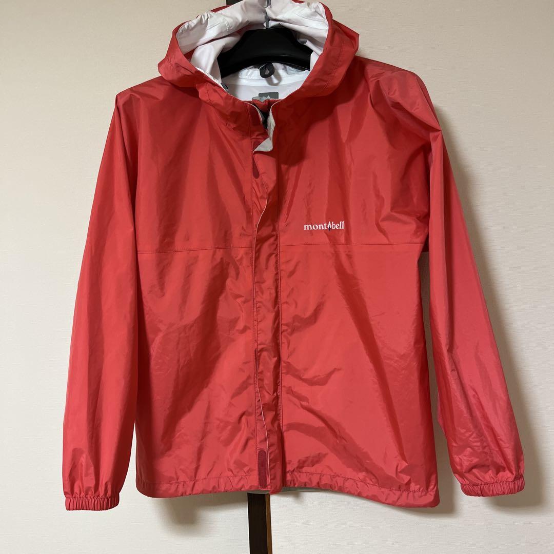 mont-bell　150レインウェア上下セット 上下セット モンベル mont bell キッズ カッパ レインウェア