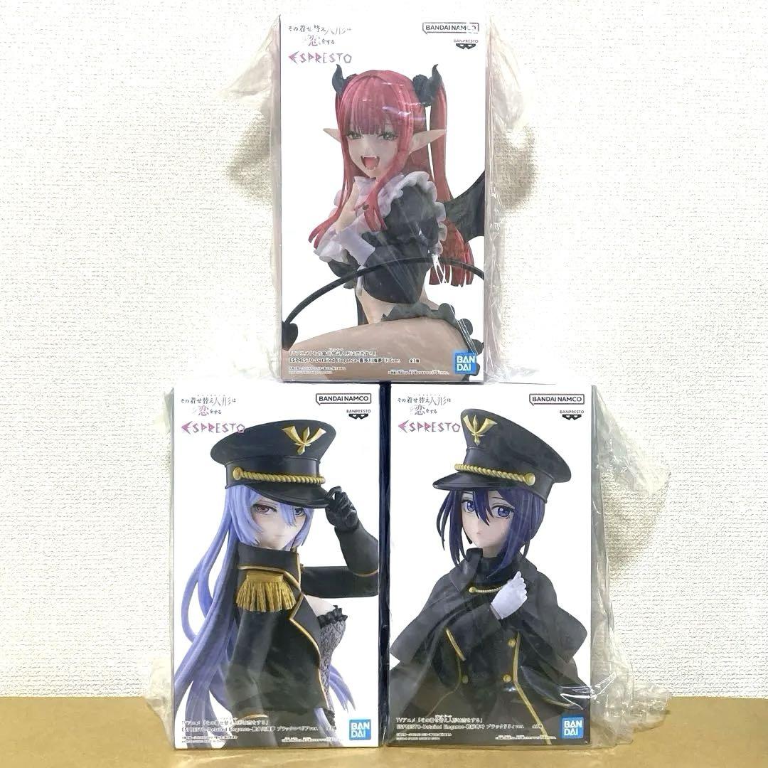 新品未開封 着せ恋 ESPRESTO 喜多川海夢＆乾紗寿叶 3種 - メルカリ