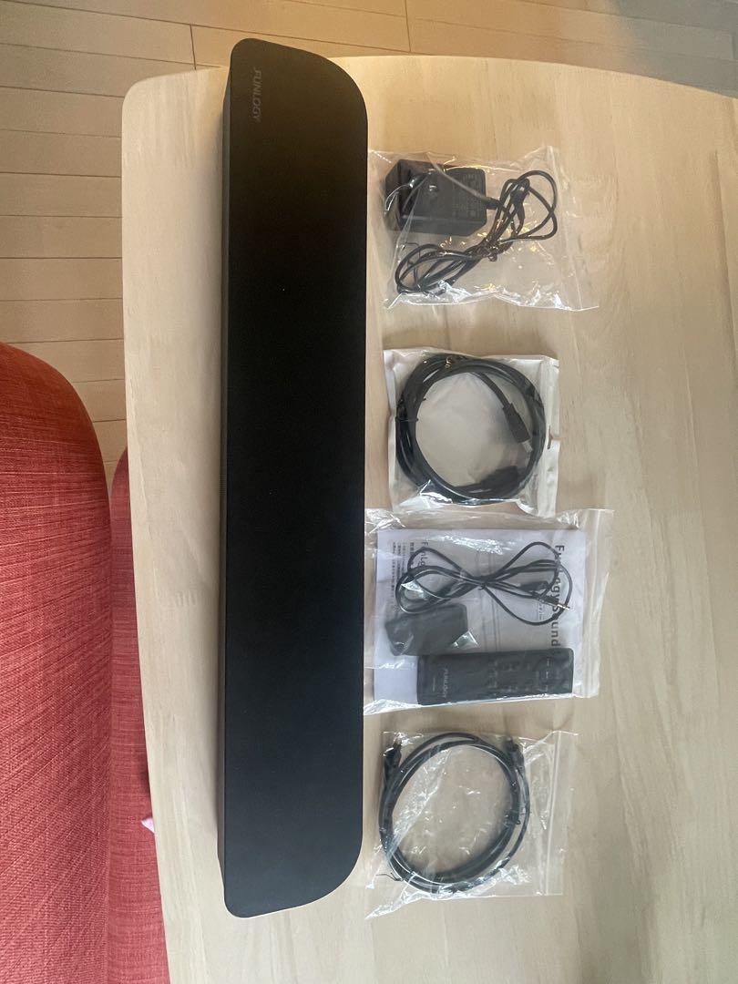 【ほぼ新品】FunLogy Soundbar サウンドバー
