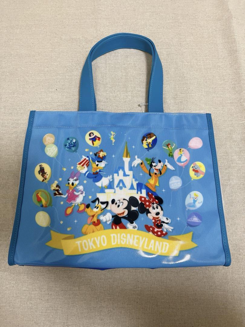 ディズニーリゾート トートバッグ 小 ミッキーマウスと仲間たち