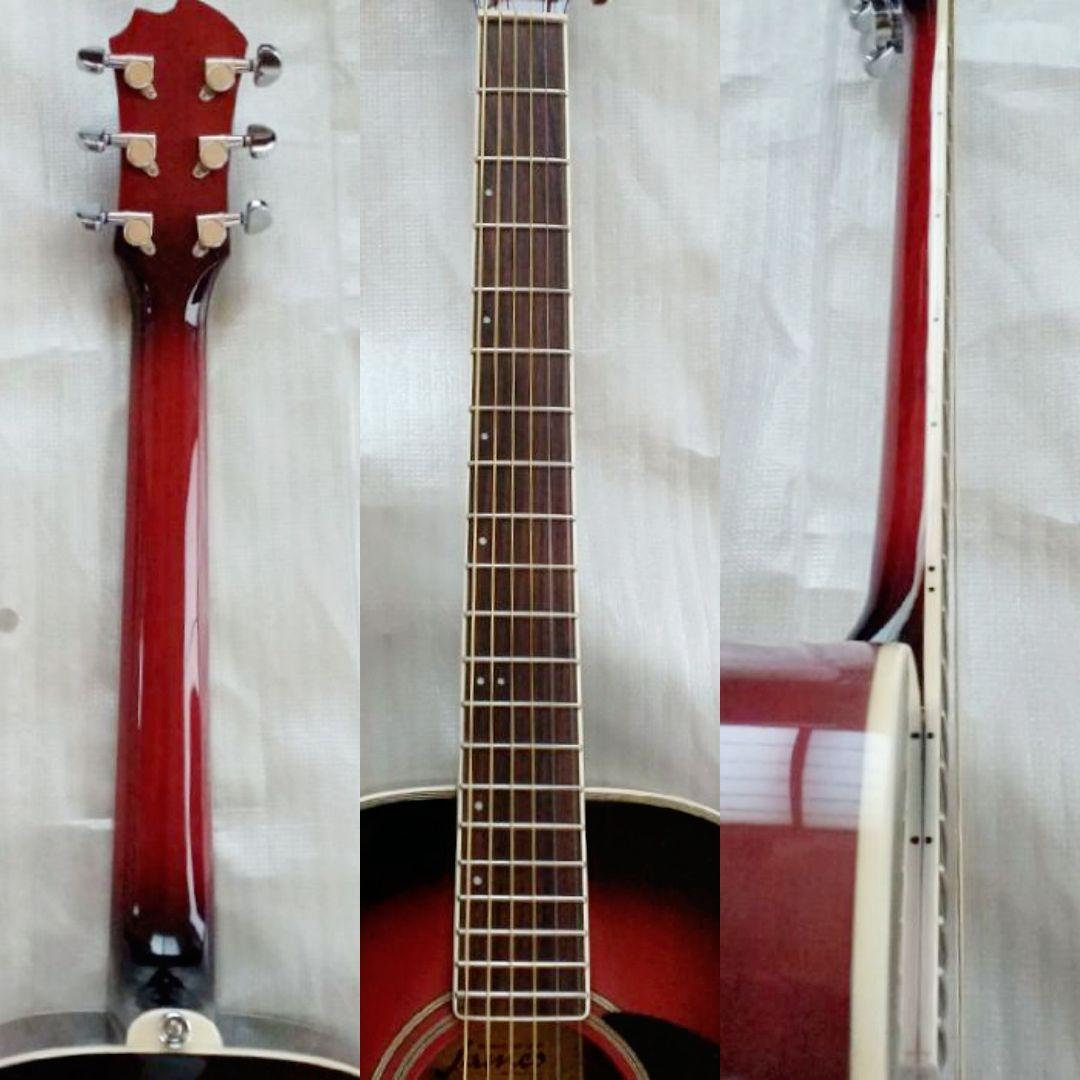 【送料込】【美品】James　島村楽器　トップ単板　整備済 送料込】【美品】James 島村楽器 トップ単板 整備済