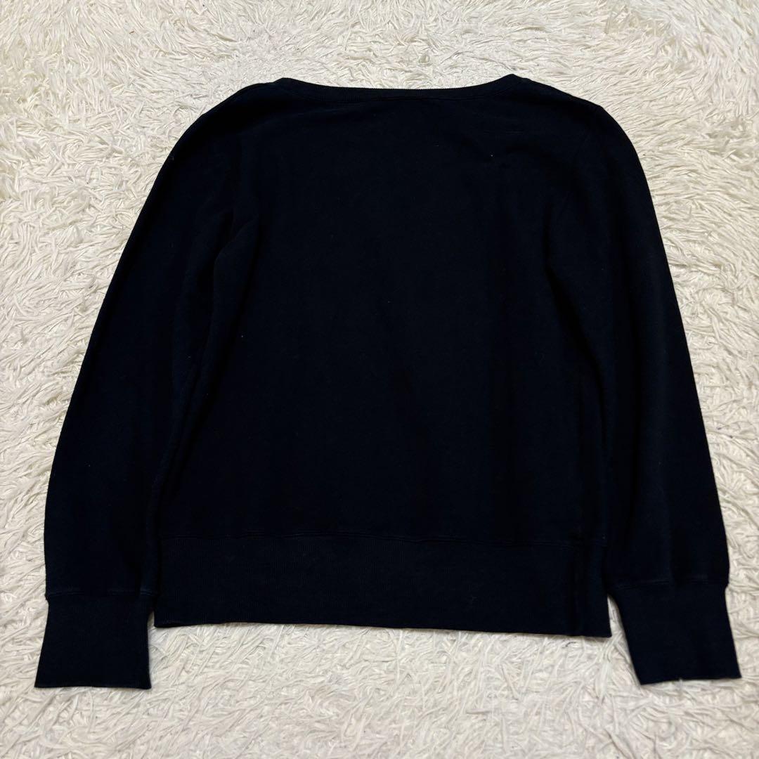 希少 06AW Dior HOMME エディ期 スウェット ブラック 黒