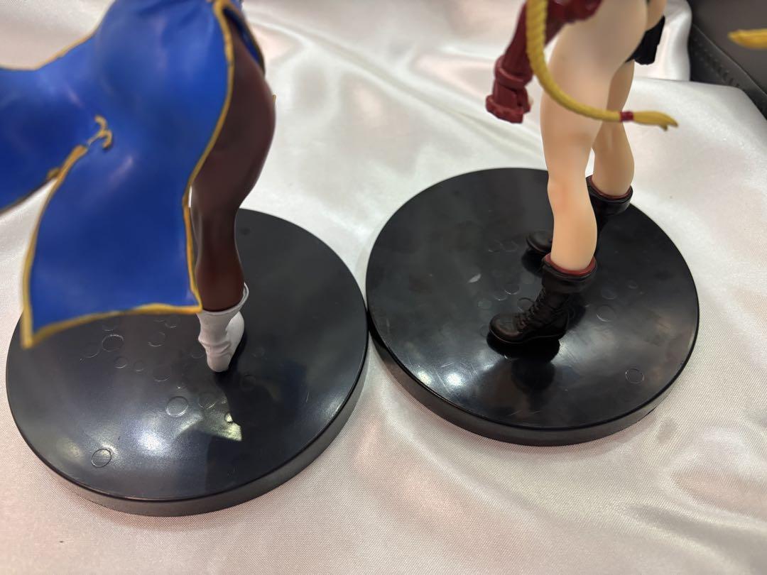 ラスト1点【新品】ストリートファイター 春麗&キャミィ フィギュア