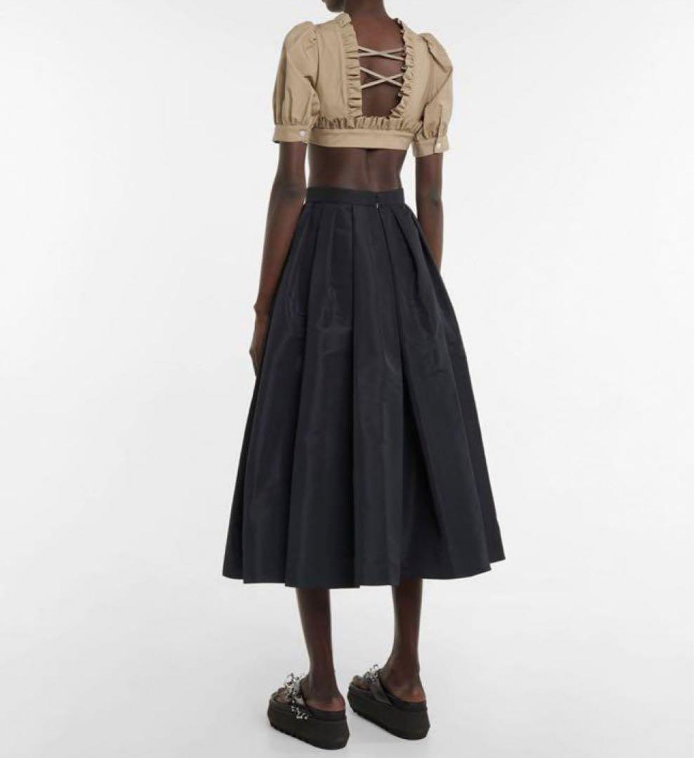 noir kei ninomiya ホワイト ブラウス