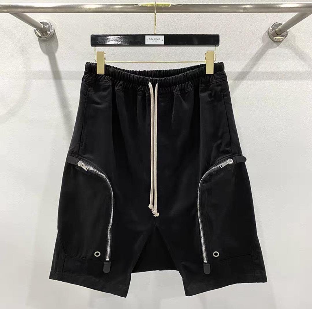 登場! Rick メルカリ - 5分丈ハーレムパンツ メンズ ハイストリート Owens パンツ