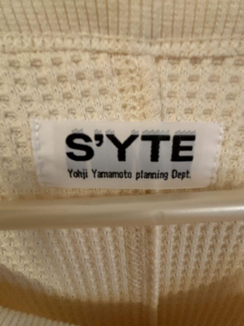 yohji Yamamoto S'YTE ワッフル 長袖