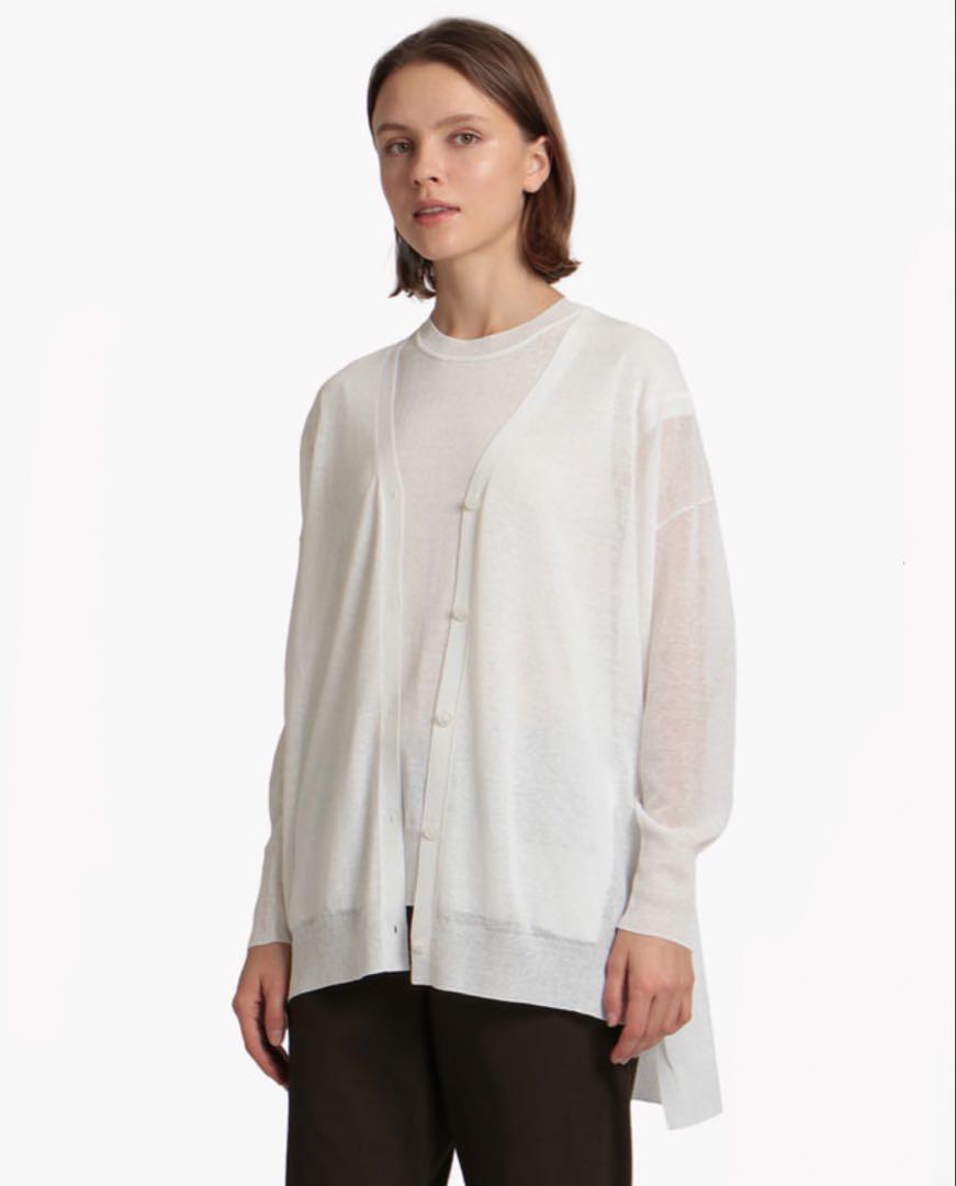 theory luxe 23SS 完売 ウォッシャブル カーディガン theory luxe 23SS 完売 ウォッシャブル アンサンブル - メルカリ