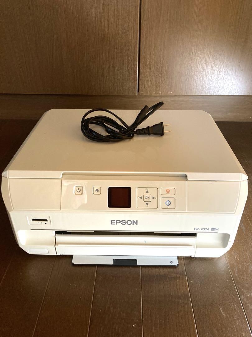 EPSON EP-707A ジャンク品 プリンター複合機 ジャンク品 EP-707A 複合機プリンター EPSON