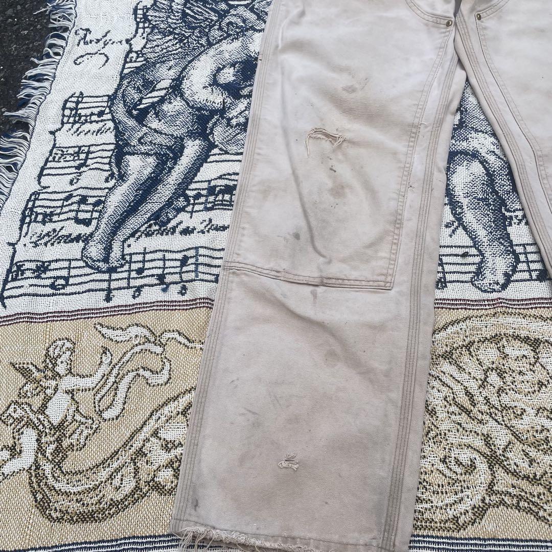 90s~ carhartt double knee 襤褸 フェード
