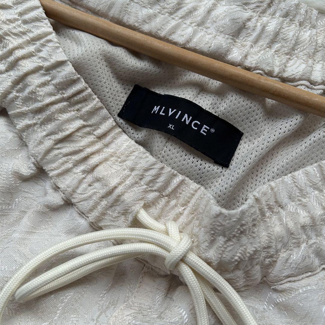 美品】MLVINCE PAISLEY WHITE ショーツ XLΩ