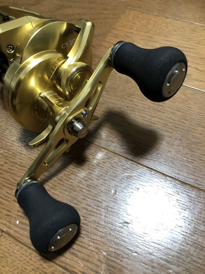 シマノ　オシアコンクエストCT 201PG