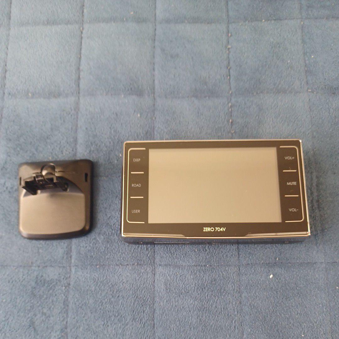 コムテック　ZERO 704V GPSレーダー探知機 COMTEC