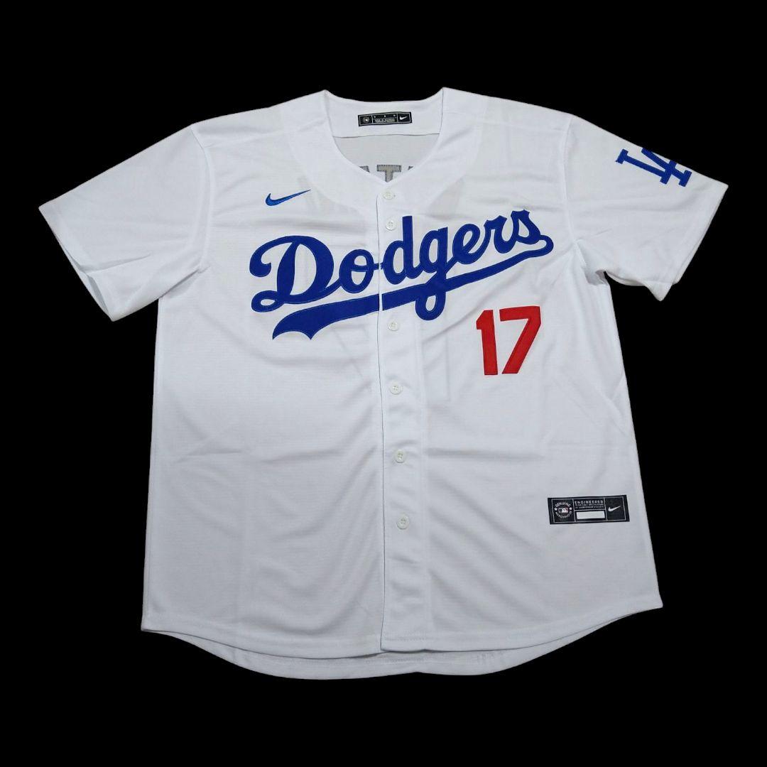 ドジャース大谷翔平ユニフォームLサイズ【ホワイト＆ブルー】【大谷翔平応援記念品】 ドジャース大谷翔平ユニフォームLサイズ【ホワイト＆ブルー