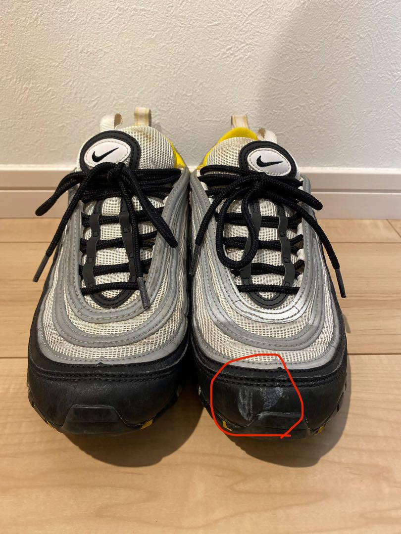 Nike Air Max 97 グレー/ブラック/イエロー