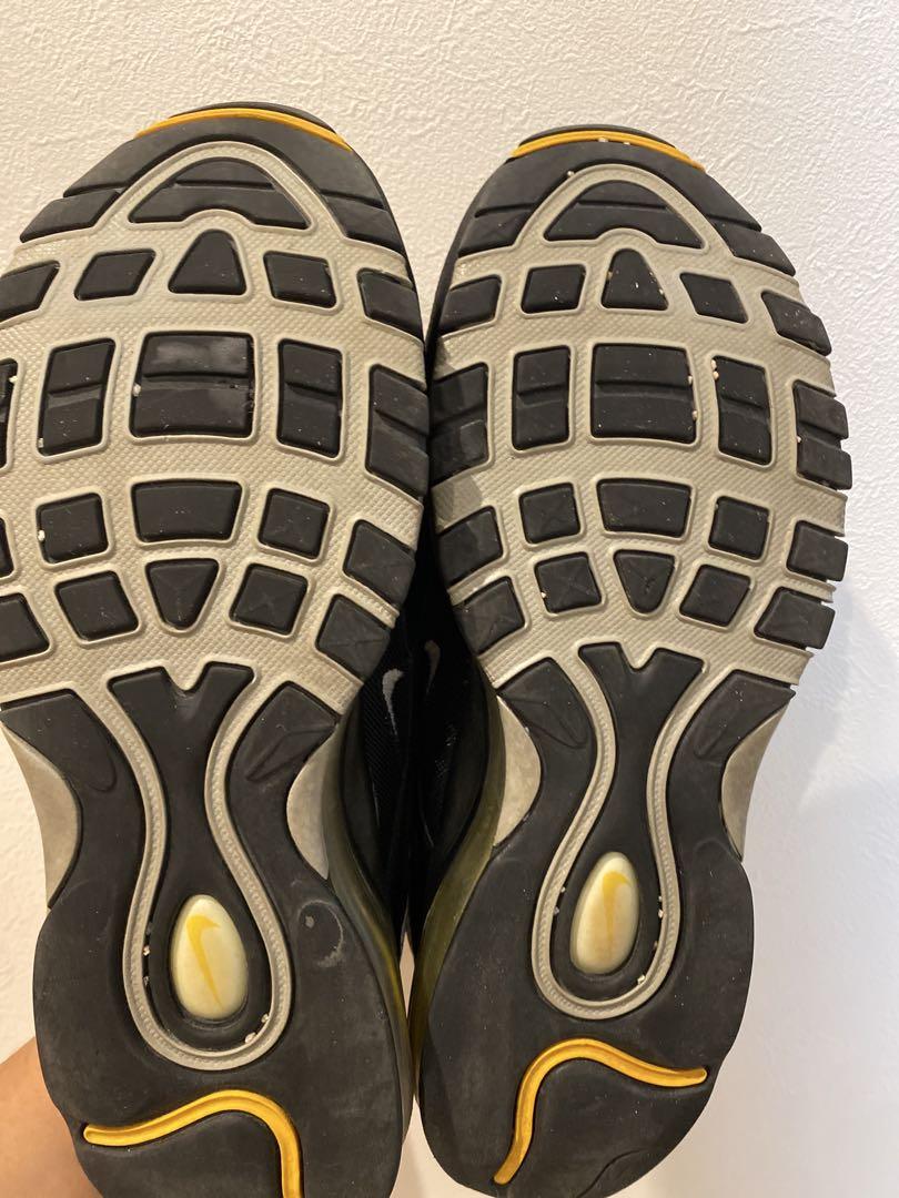 Nike Air Max 97 グレー/ブラック/イエロー