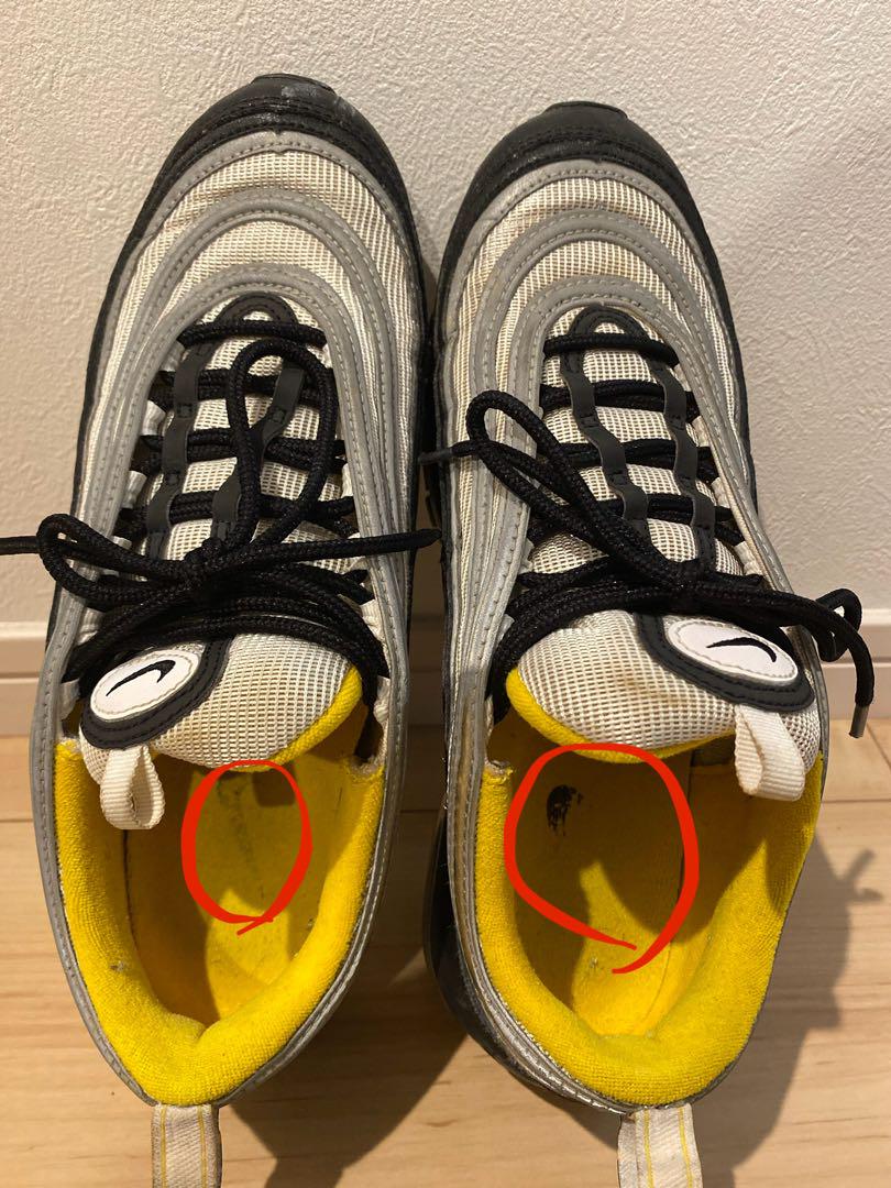 Nike Air Max 97 グレー/ブラック/イエロー