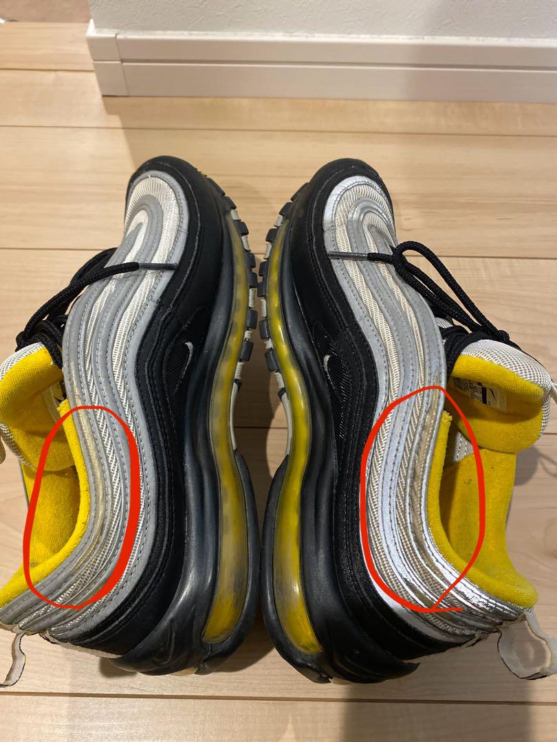Nike Air Max 97 グレー/ブラック/イエロー