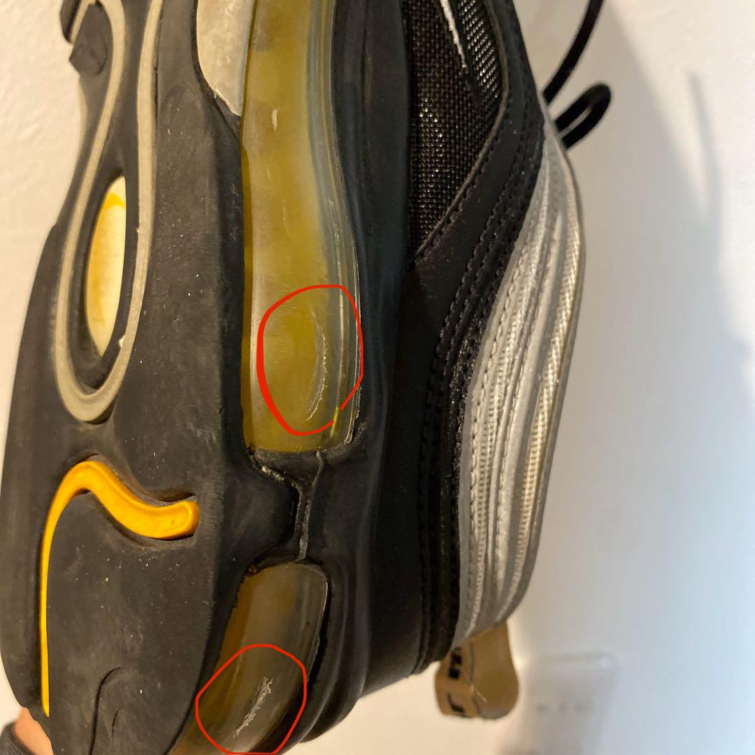 Nike Air Max 97 グレー/ブラック/イエロー