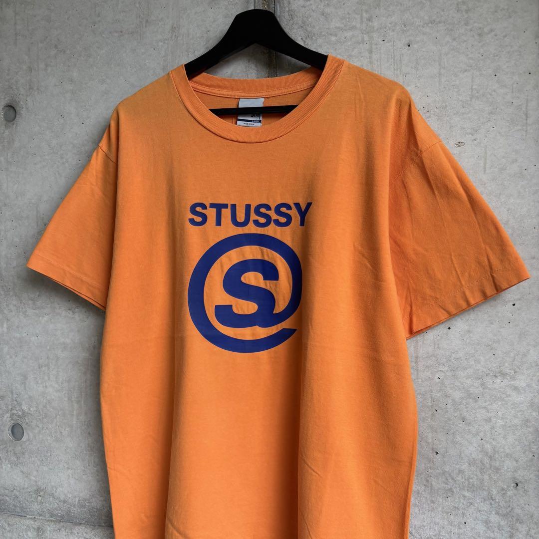 old stussy 90s 古着 S ストリート スケート supreme 90s 90年代 ステューシー アメリカ製 白タグ ストリート