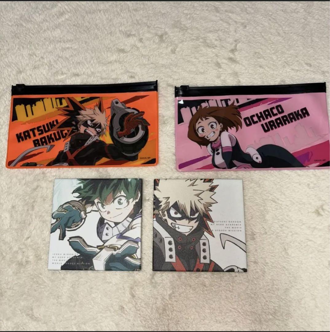 僕のヒーローアカデミアのキーホルダー&鬼滅の刃のキーホルダー&ヒロアカグッズ