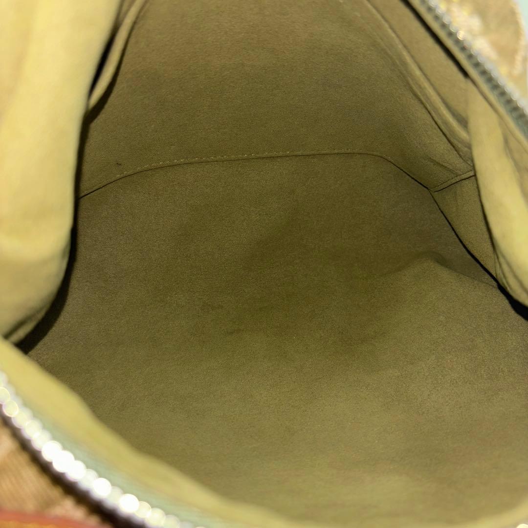 LOUIS VUITTON モノグラム バギーPM ショルダーバッグ デニム