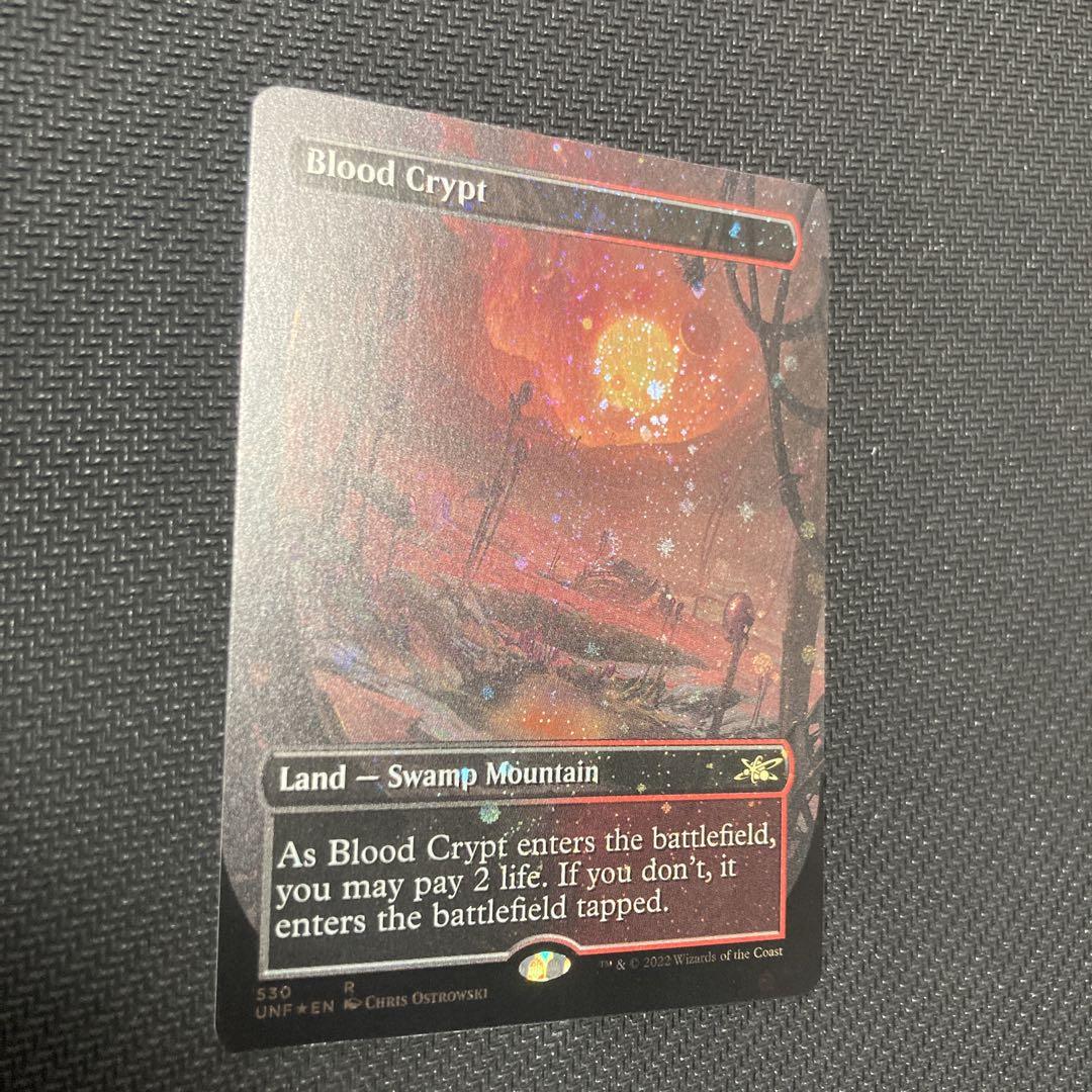 血の墓所　ギャラクシーfoil mtg