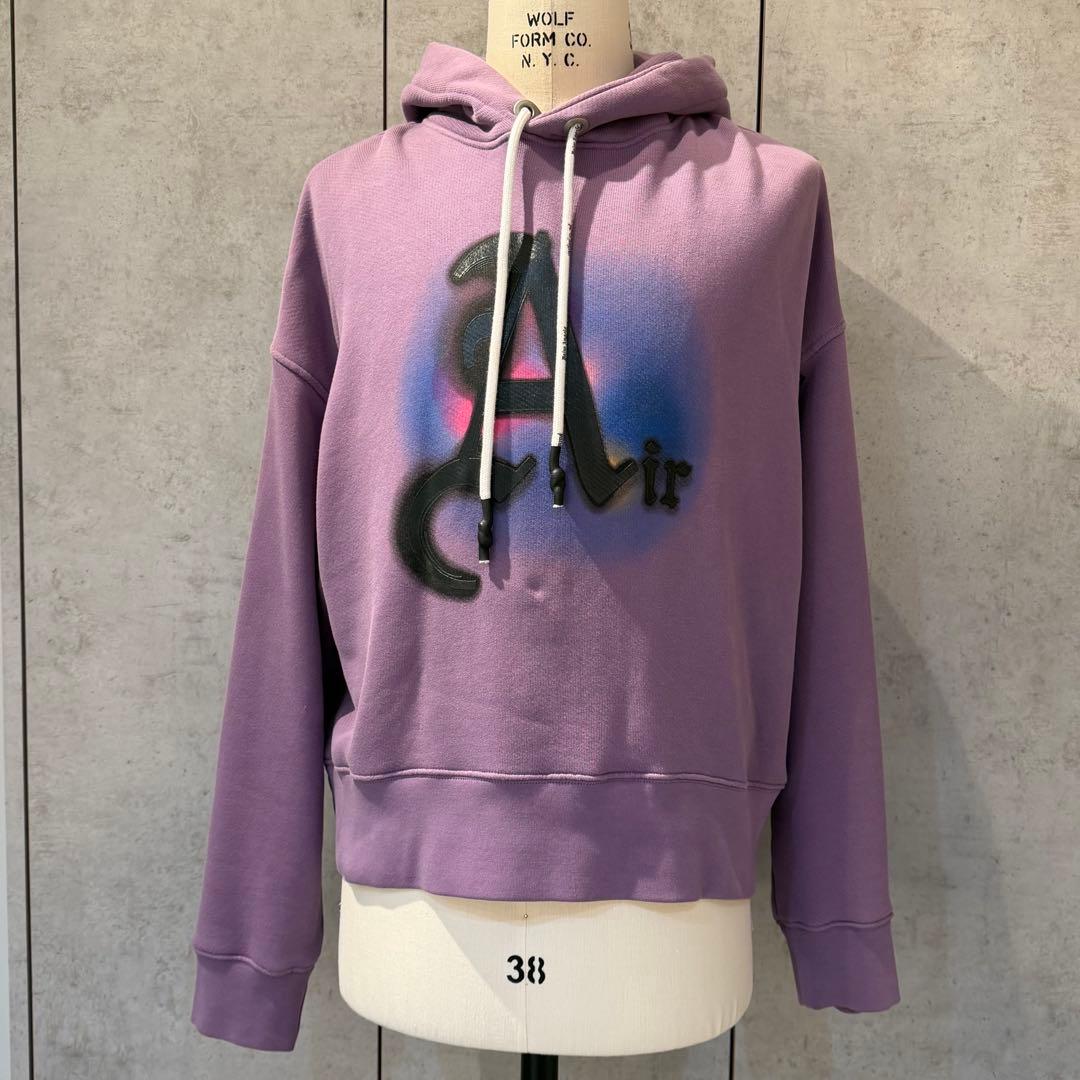 Palm Angels パームエンジェルス パーカー フーディー ライラック SIZE Palm Angels