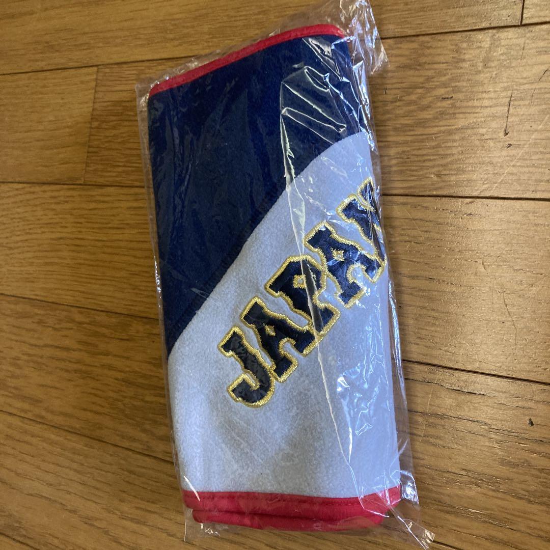 【新品】在庫僅少 日本代表 ミズノ 侍ジャパン ネックウォーマー WBC メンズ 最 安値 でスポーツ - [新品]未使用 ミズノ 在庫少ない 日本代表