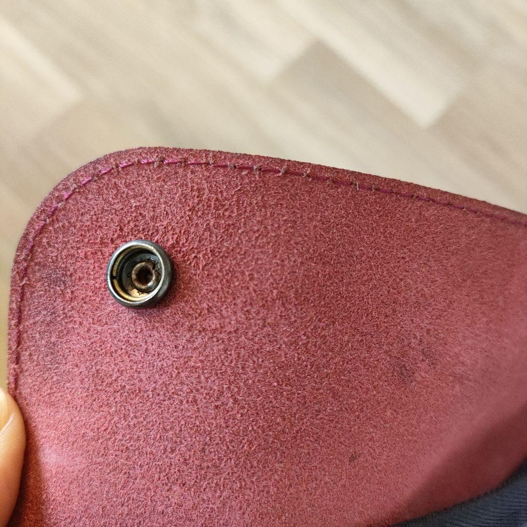 SEAL ショルダーバッグ 黒/赤 コイン自動振り分け機能 ポケット多 旅行用