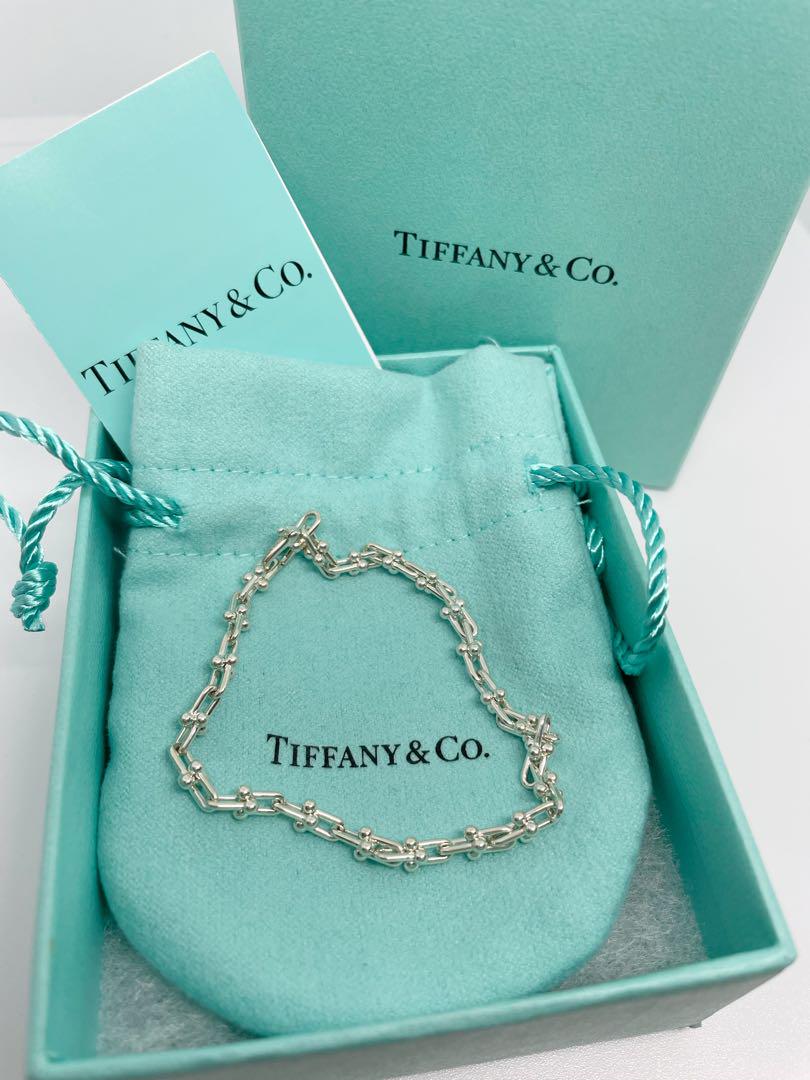 【Tiffany＆Co.】マイクロリンクブレスレット